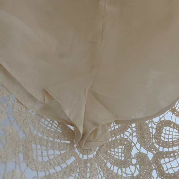 Zara Lace Skirt NWT - Picture 6 of 7